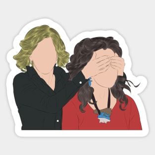 Grace and Frankie Sticker